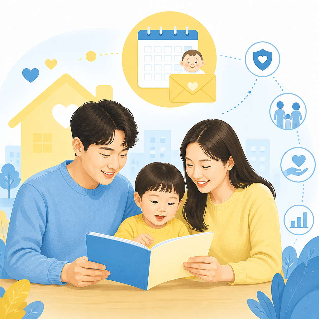 =2026 아동수당 관련 혜택 안내 이미지