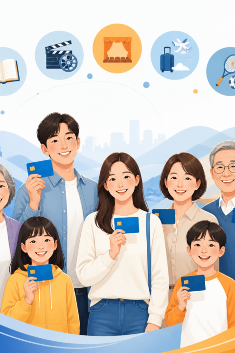 =2026 문화누리카드 관련 혜택 안내 이미지