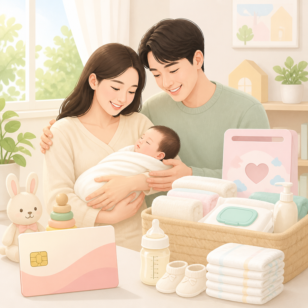=첫만남이용권 관련 혜택 안내 이미지