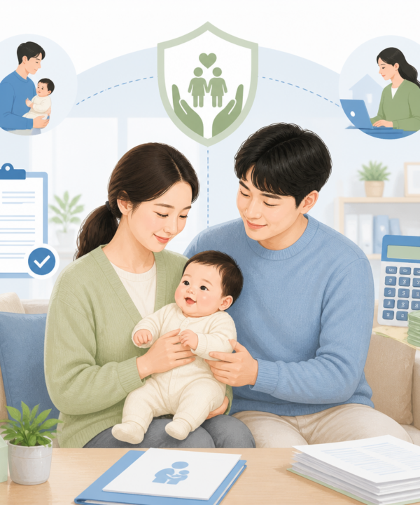 =육아휴직급여 관련 혜택 안내 이미지