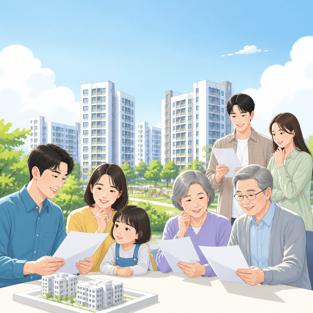 =LH 매입임대주택 관련 혜택 안내 이미지