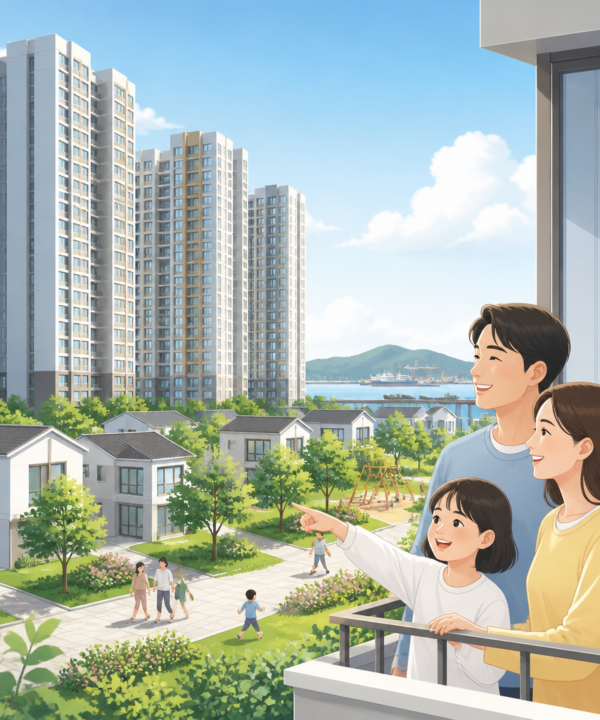 =군산시 든든전세주택 관련 혜택 안내 이미지