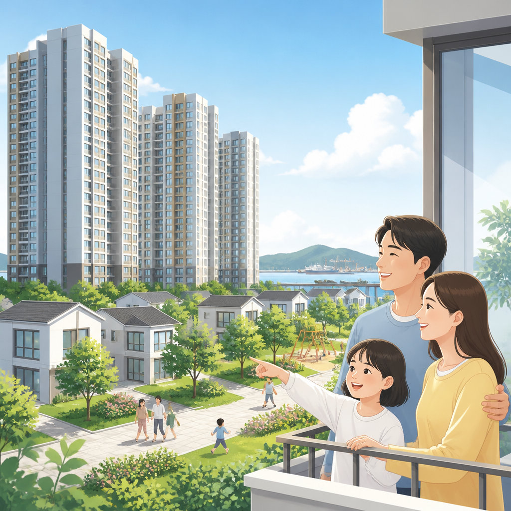 =군산시 든든전세주택 관련 혜택 안내 이미지
