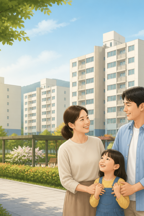 =광주쌍촌 영구임대주택 관련 혜택 안내 이미지