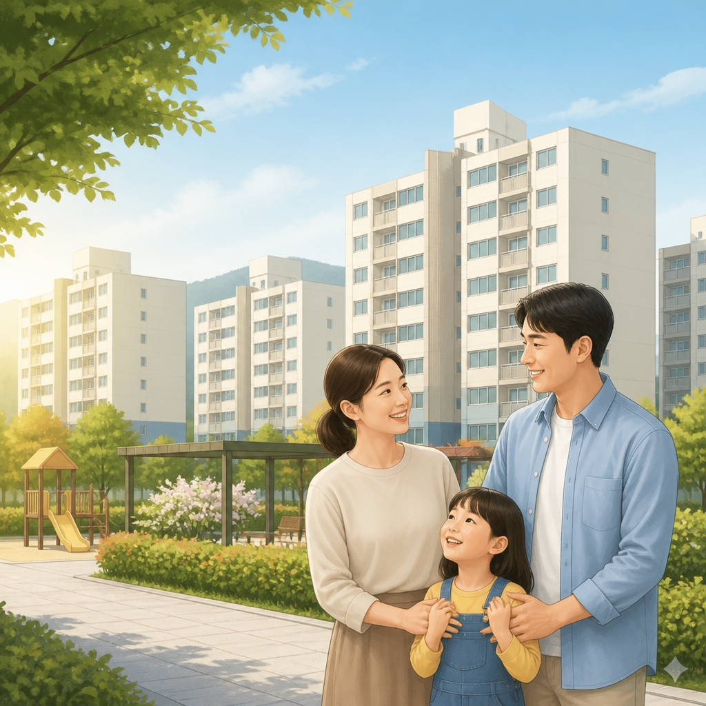 =광주쌍촌 영구임대주택 관련 혜택 안내 이미지